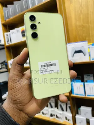 New Samsung Galaxy A54 5G 128 GB Yellow