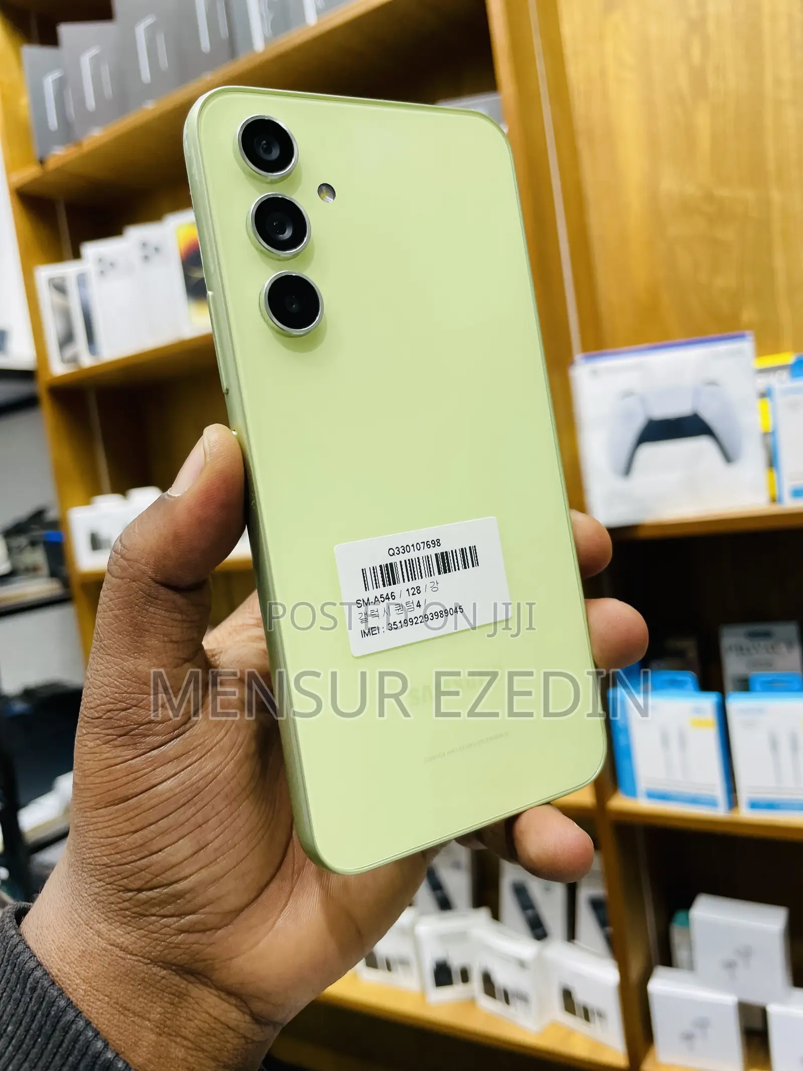 New Samsung Galaxy A54 5G 128 GB Yellow