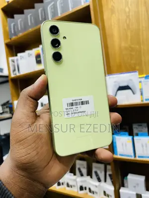 New Samsung Galaxy A54 5G 128 GB Yellow