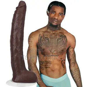 Signature Cocks Damion Dyski 12 Inch Ultraskyen Dual Density Dildo