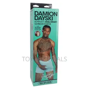 Signature Cocks Damion Dyski 12 Inch Ultraskyen Dual Density Dildo