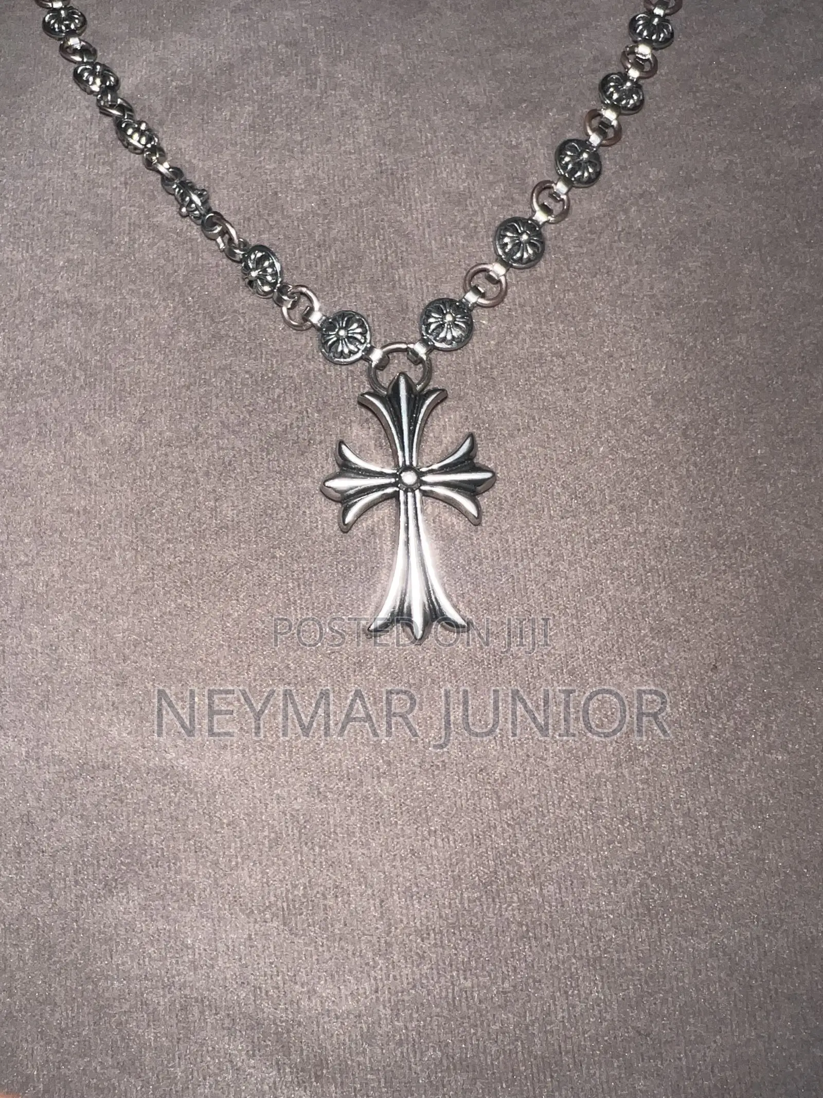 Chrome Heart Necklace
