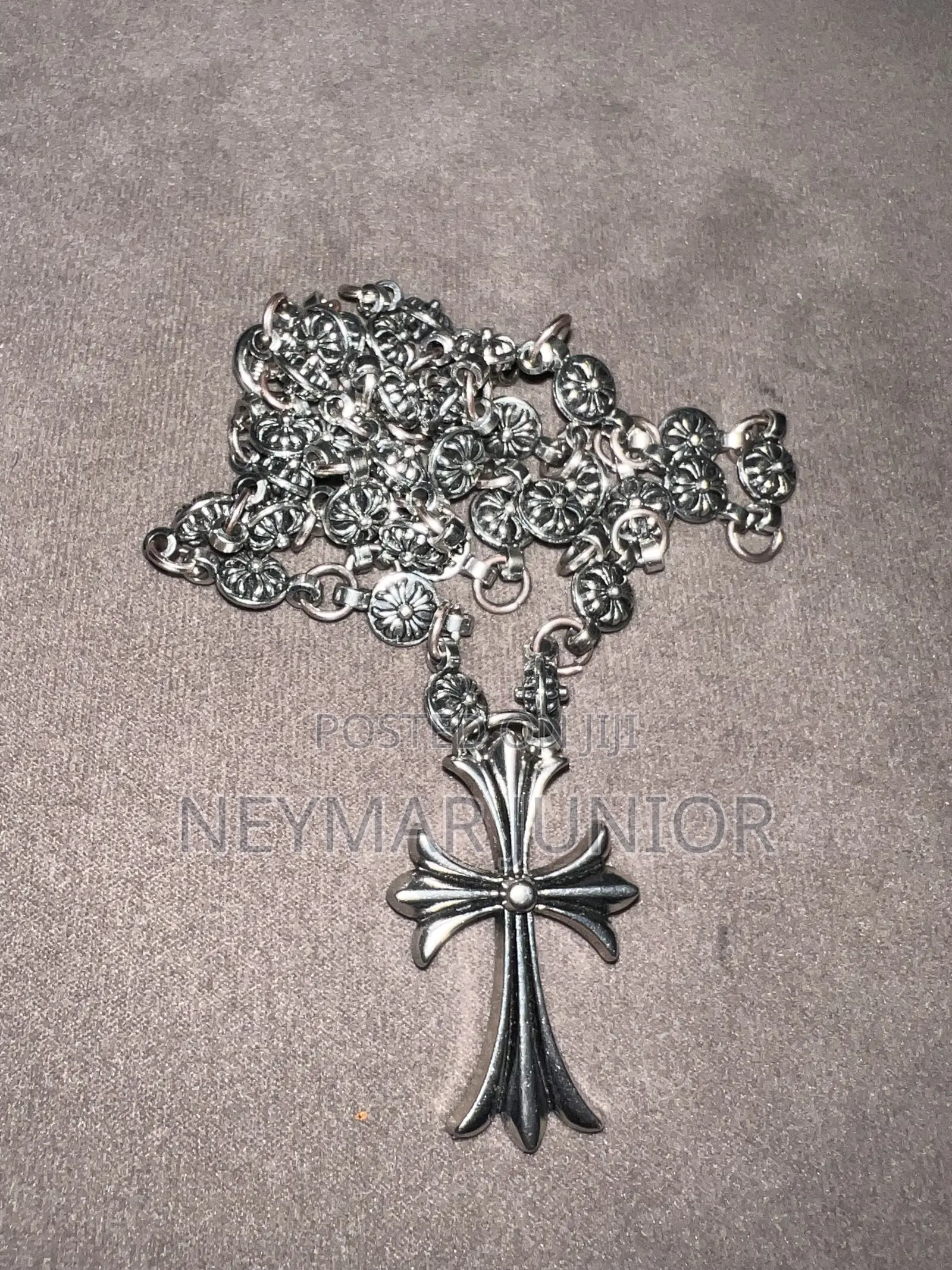 Chrome Heart Necklace