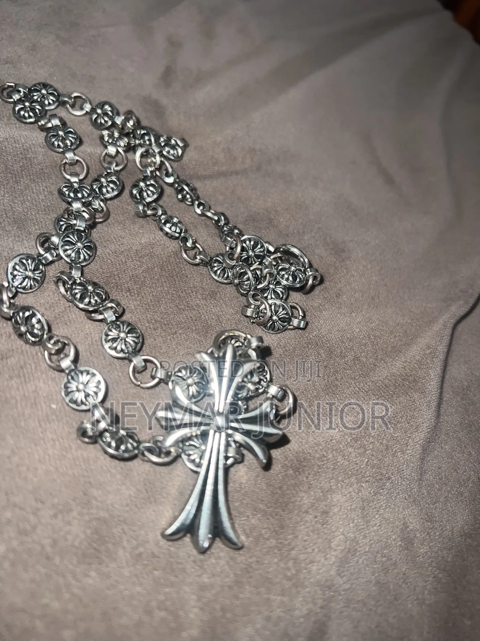 Chrome Heart Necklace