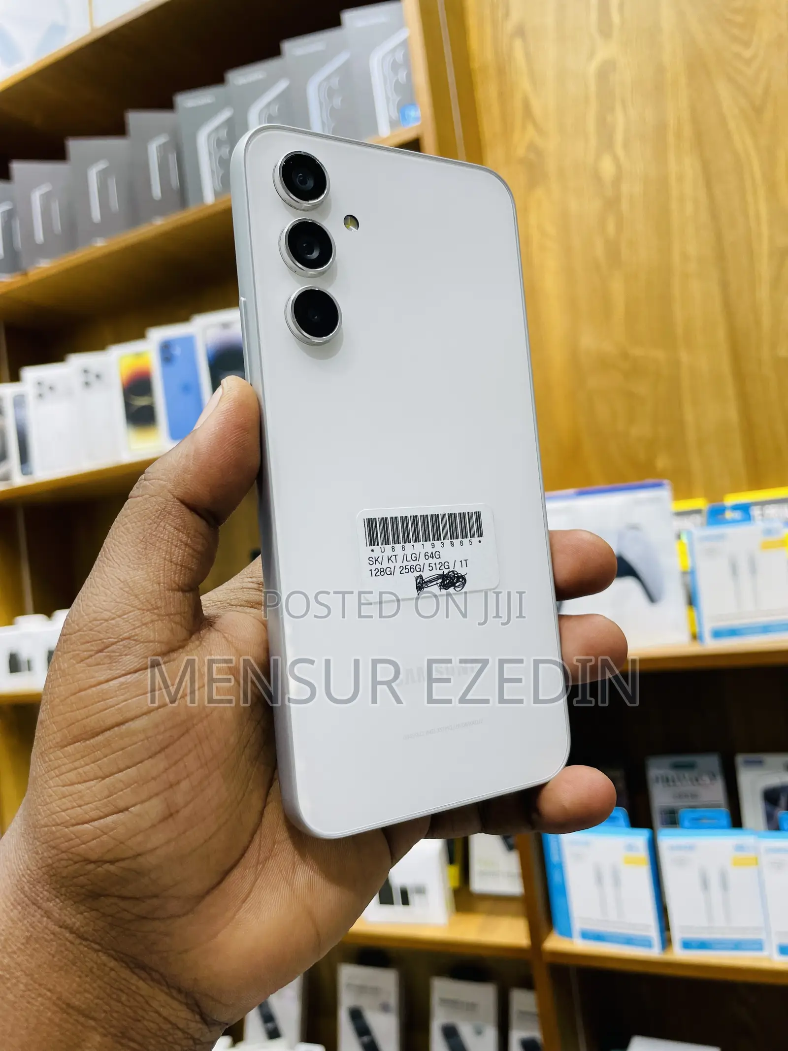 New Samsung Galaxy A54 5G 128 GB White