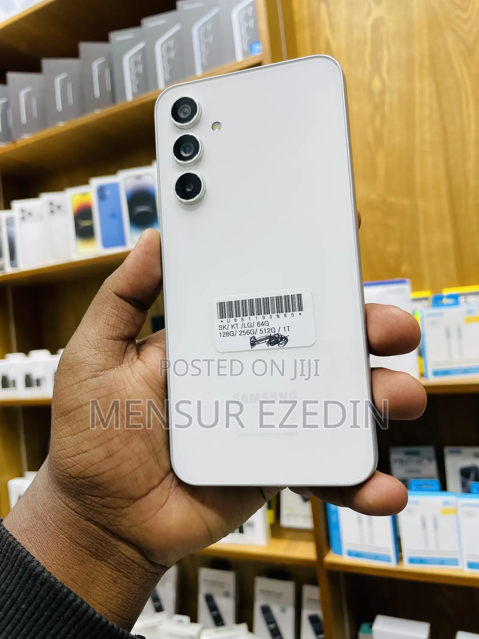 New Samsung Galaxy A54 5G 128 GB White
