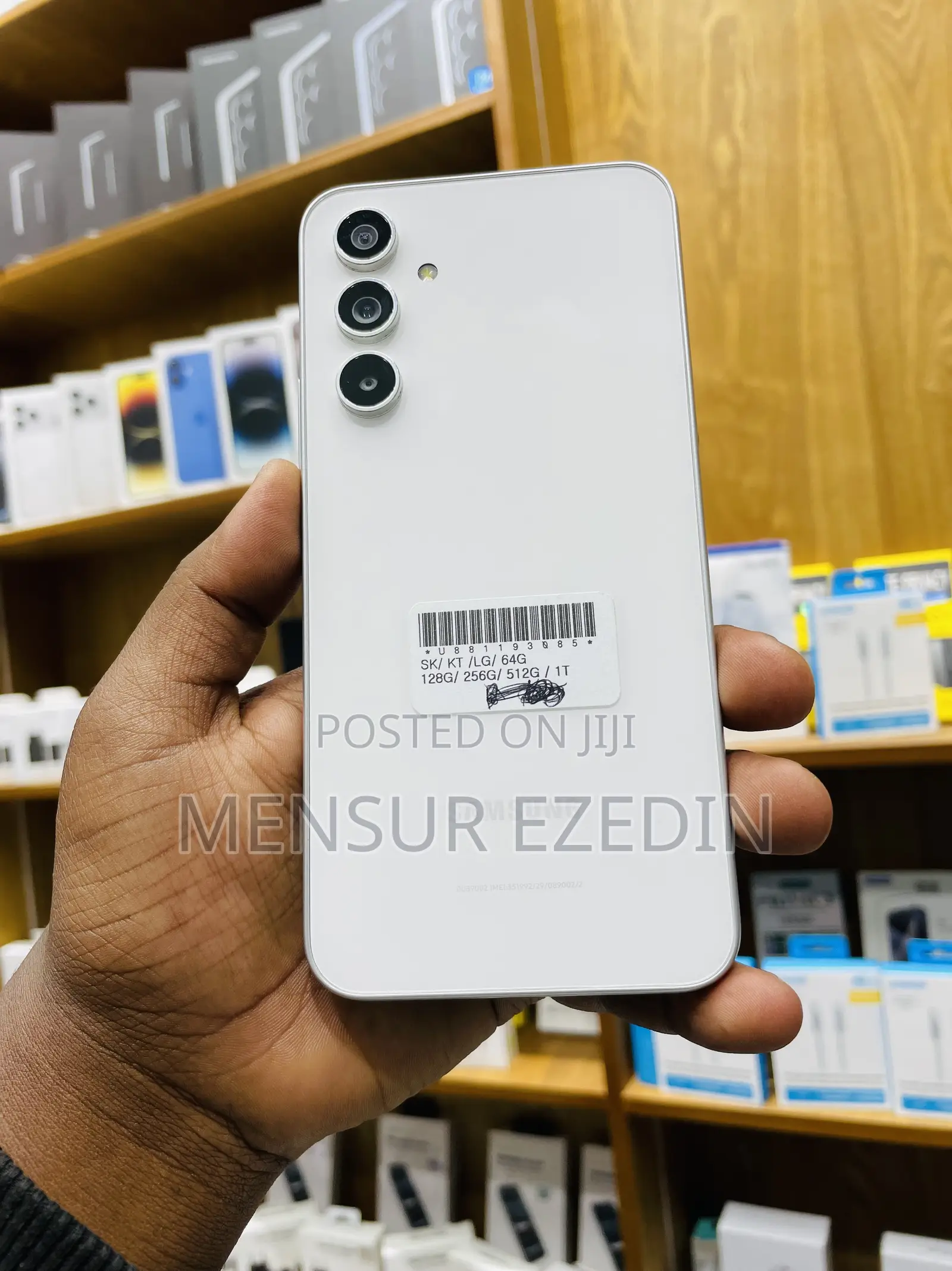 New Samsung Galaxy A54 5G 128 GB White