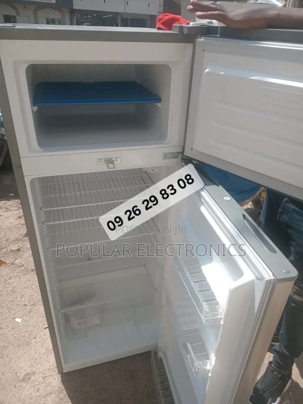 Cool 270liter Refrigator Fun System