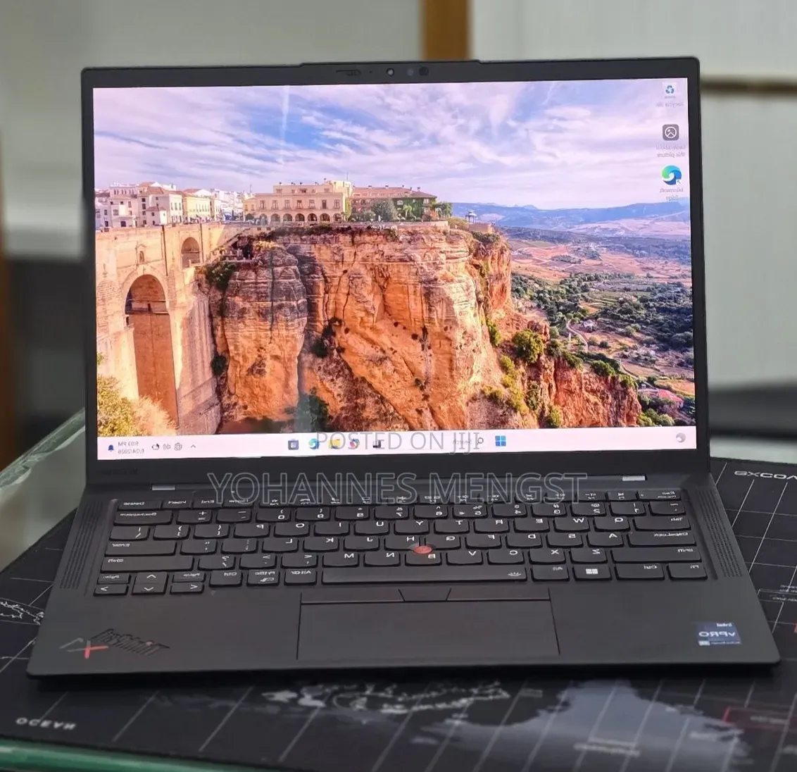 New Laptop Lenovo ThinkPad X1 Carbon 16GB Intel Core i7 SSD 512GB