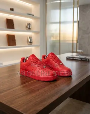 Air Force 1 Nocta - Red