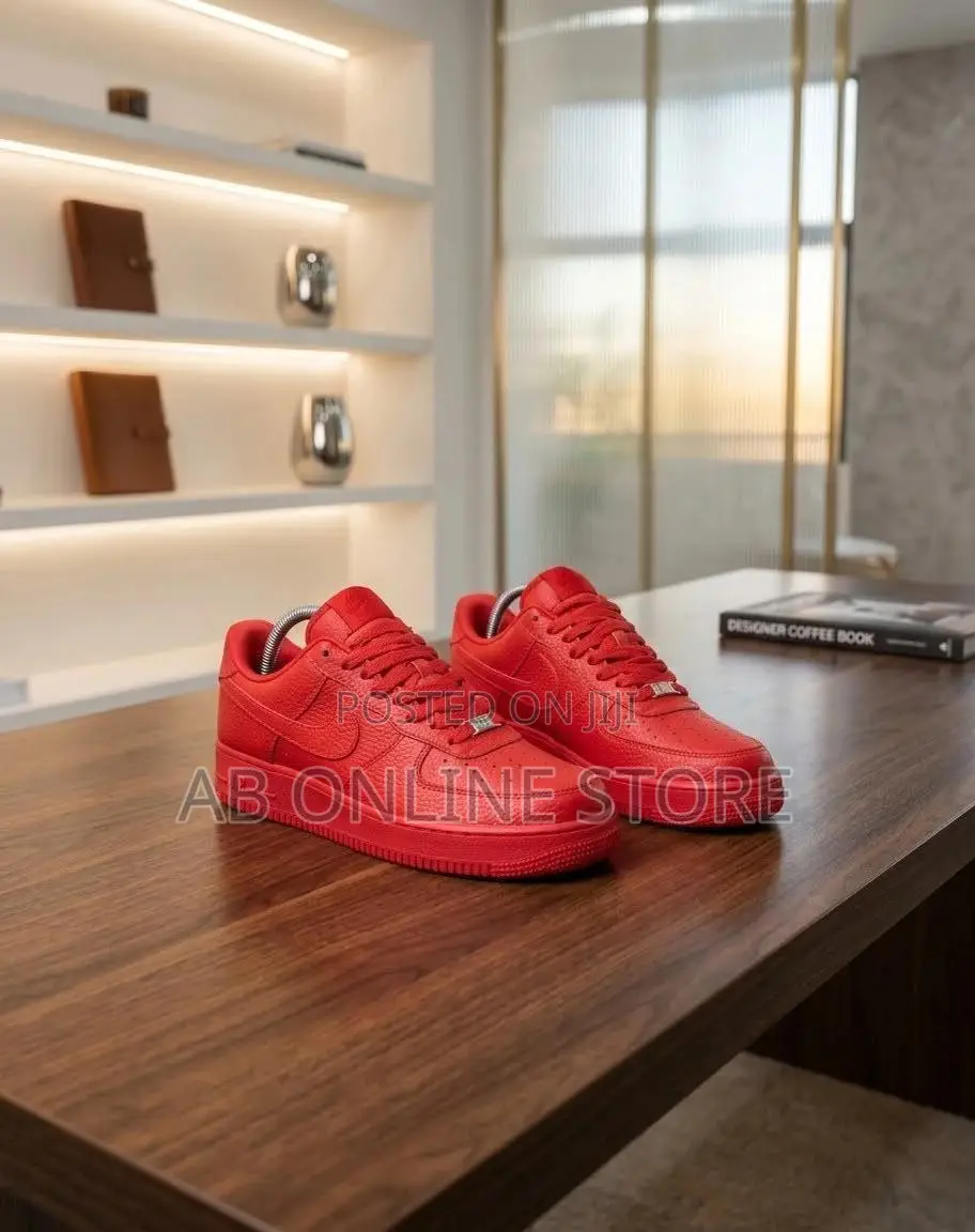 Air Force 1 Nocta - Red
