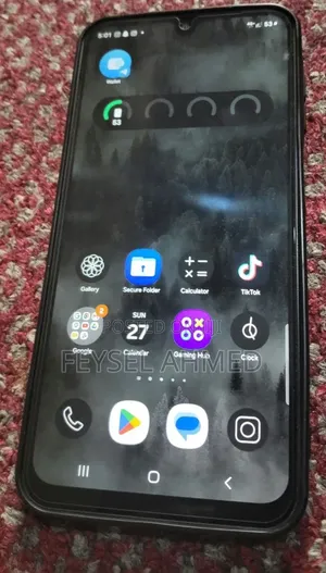 New Samsung Galaxy A17 5G 128 GB Black