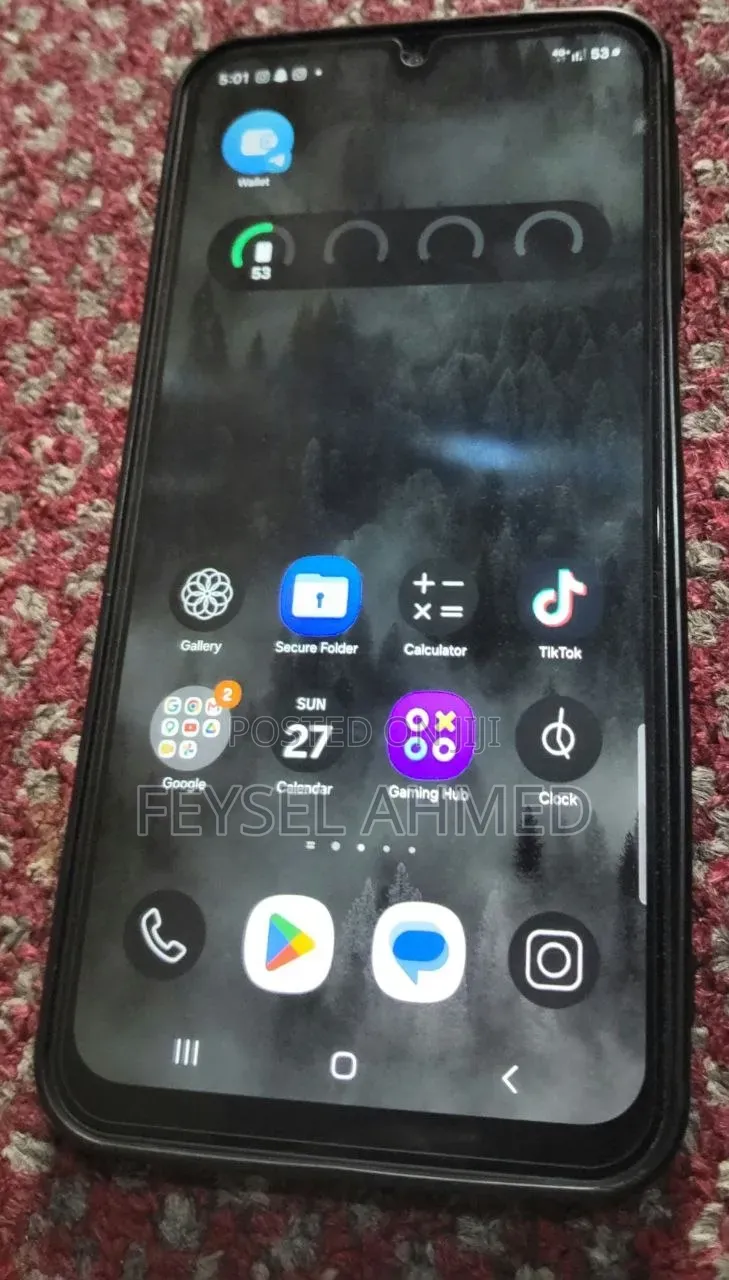 New Samsung Galaxy A17 5G 128 GB Black