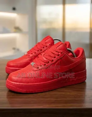 Air Force 1 Nocta - Red