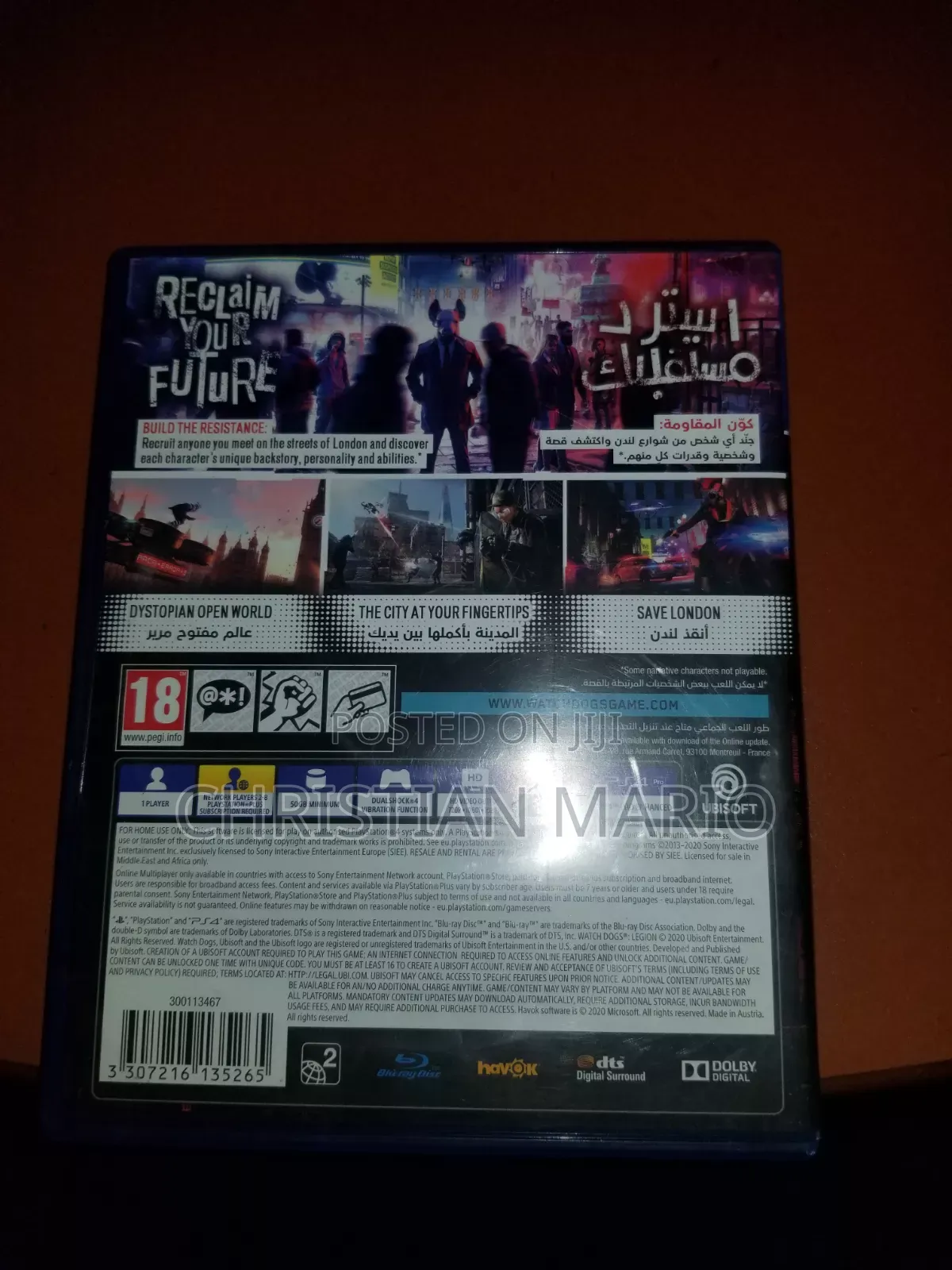 Ubisoft Watch Dogs Legion