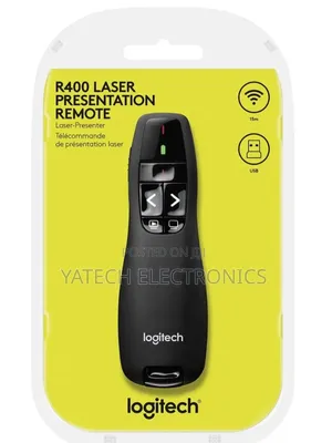 Logitech R400 Wireless Laser Presentation Remote