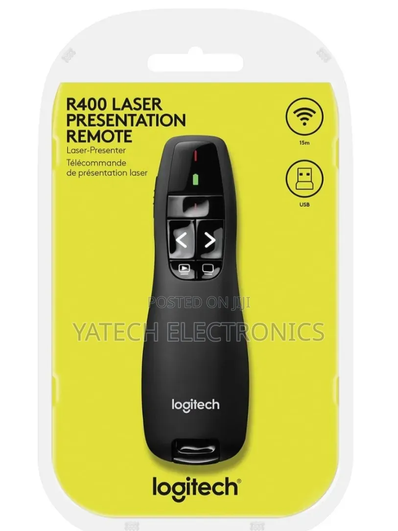 Logitech R400 Wireless Laser Presentation Remote