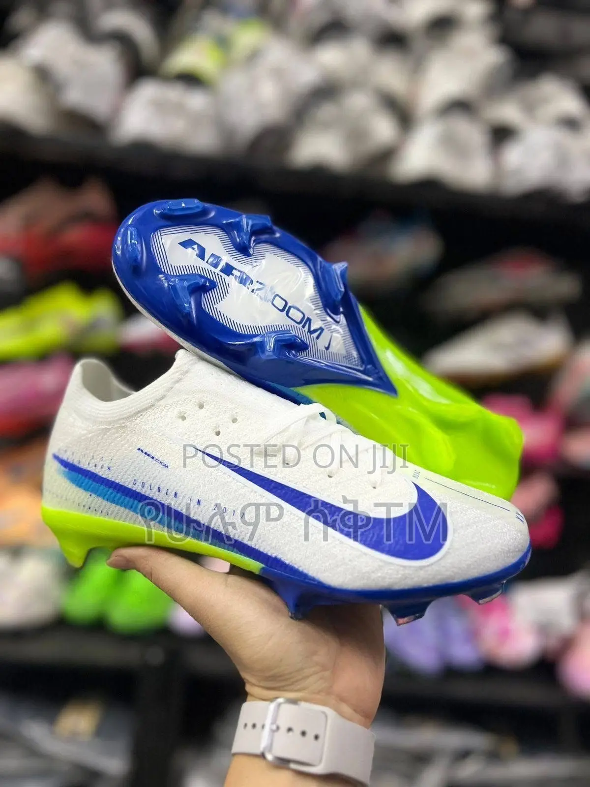 Nike Mercurial Vapor 16 Football Cleats Taketa Shoes