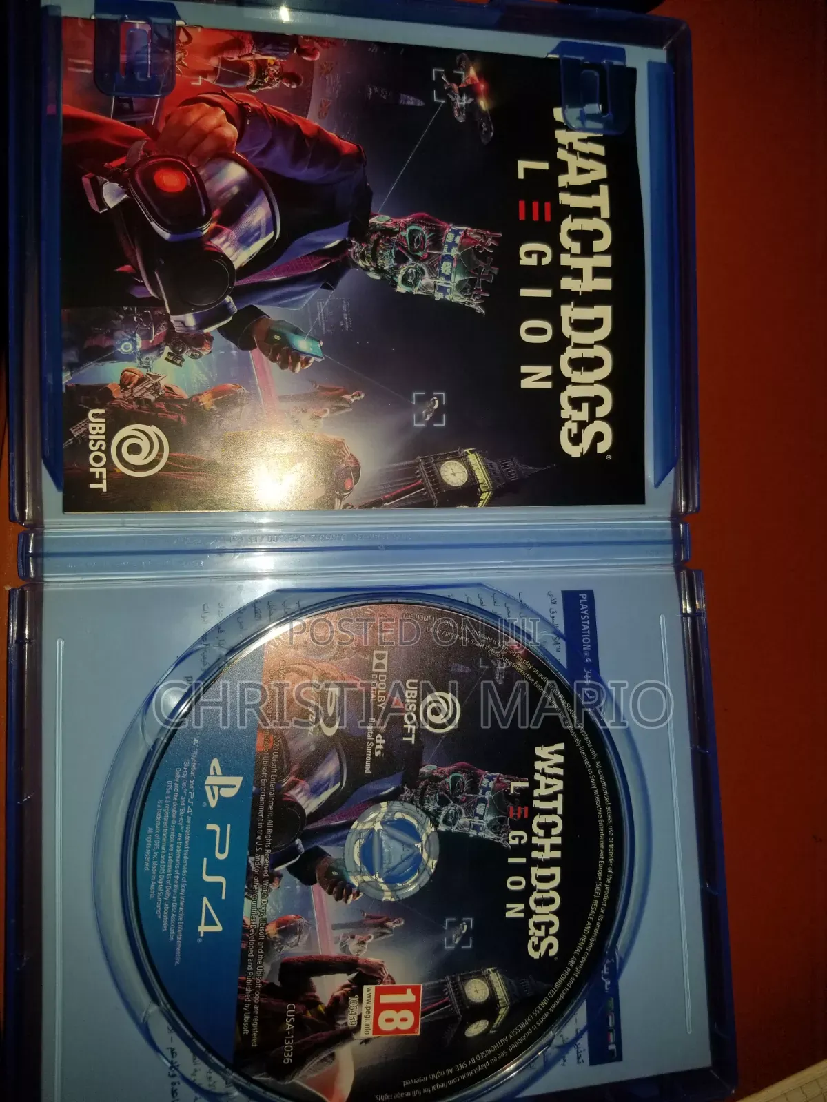 Ubisoft Watch Dogs Legion