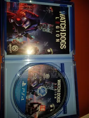Ubisoft Watch Dogs Legion