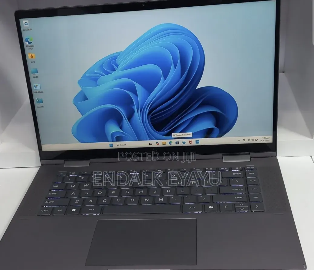 New Laptop HP Envy x360 16GB Intel Core Ultra 7 SSD 512GB