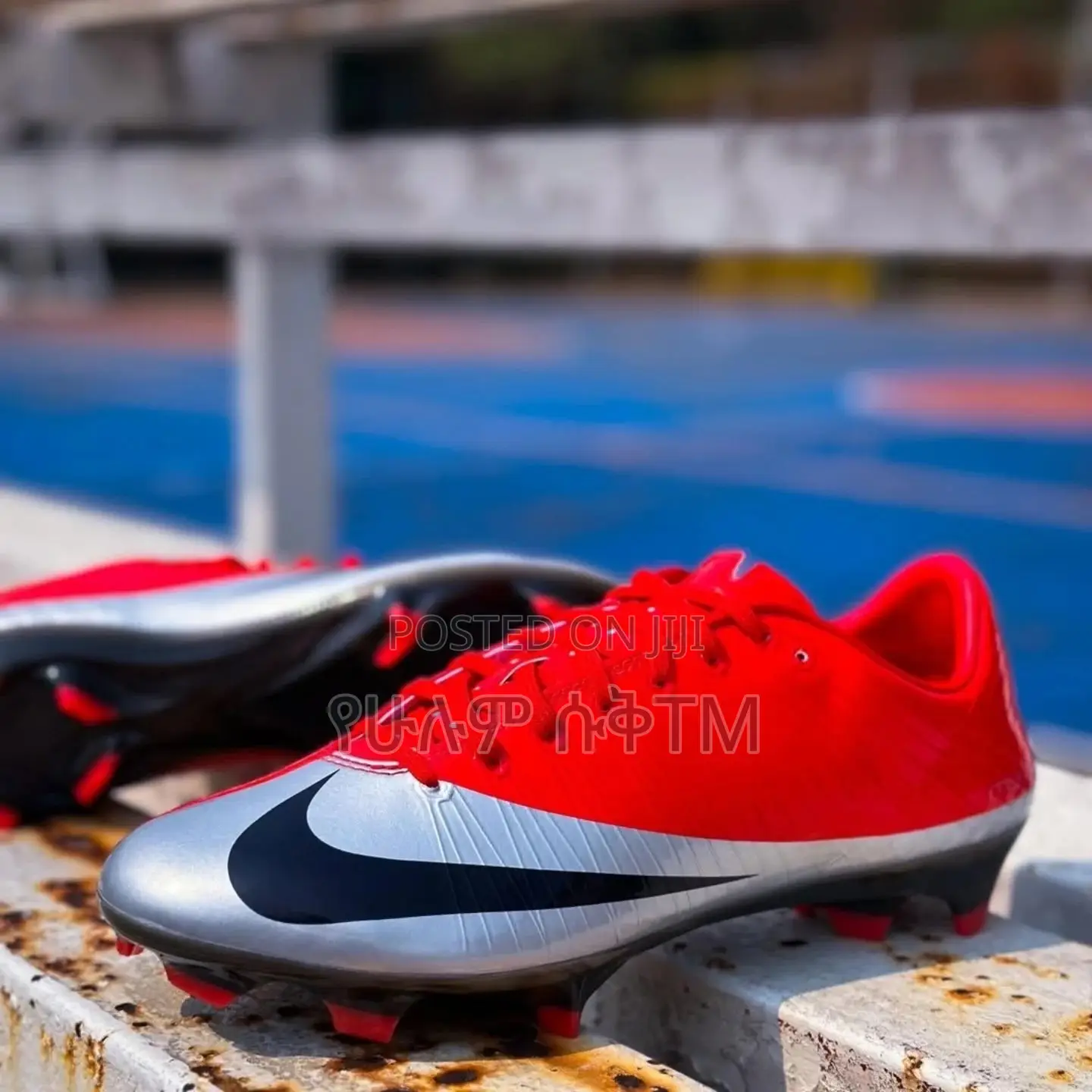 Nike Mercurial Superfly ‘Orange/Silver’ Football Cleats Taketa Shoes