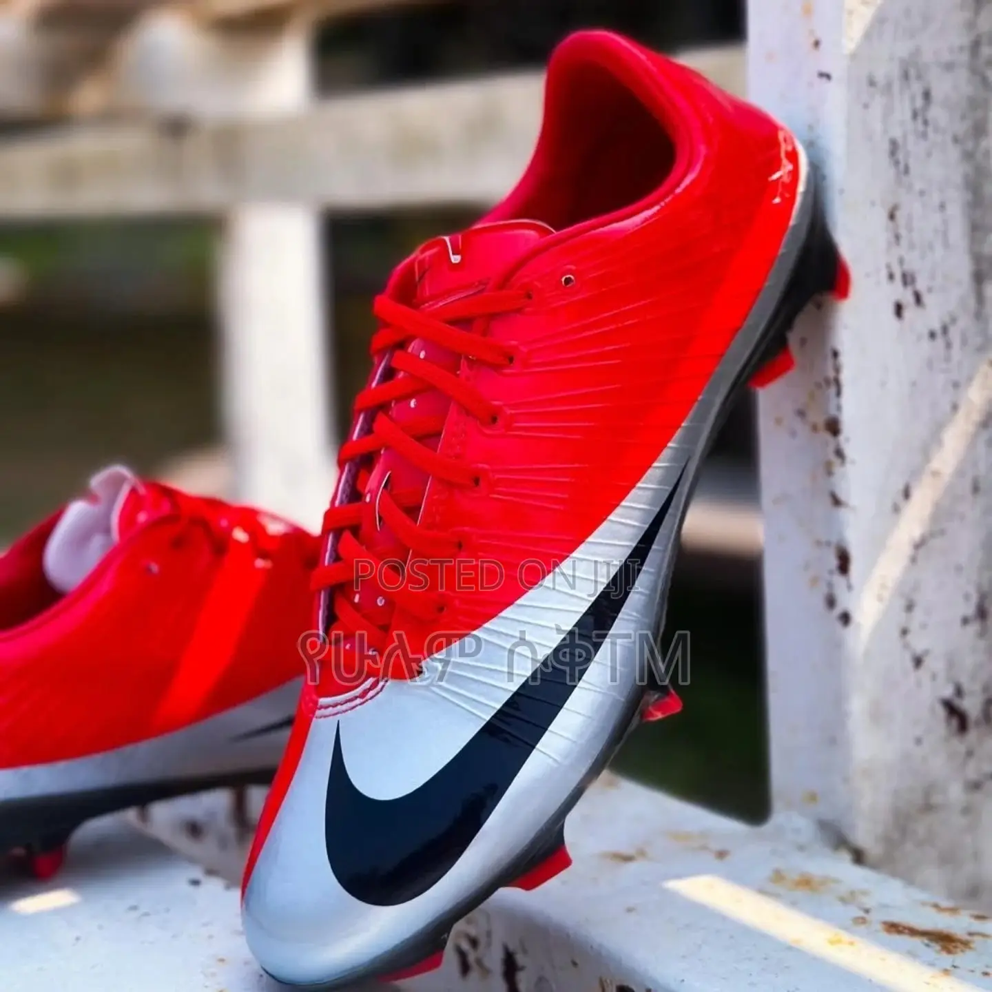 Nike Mercurial Superfly ‘Orange/Silver’ Football Cleats Taketa Shoes