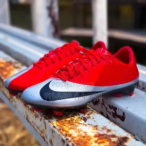 Nike Mercurial Superfly ‘Orange/Silver’ Football Cleats Taketa Shoes