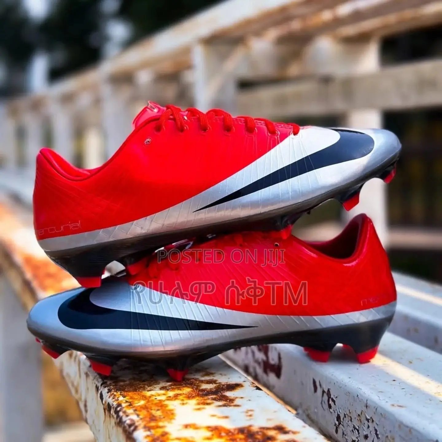 Nike Mercurial Superfly ‘Orange/Silver’ Football Cleats Taketa Shoes