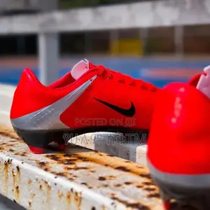 Nike Mercurial Superfly ‘Orange/Silver’ Football Cleats Taketa Shoes
