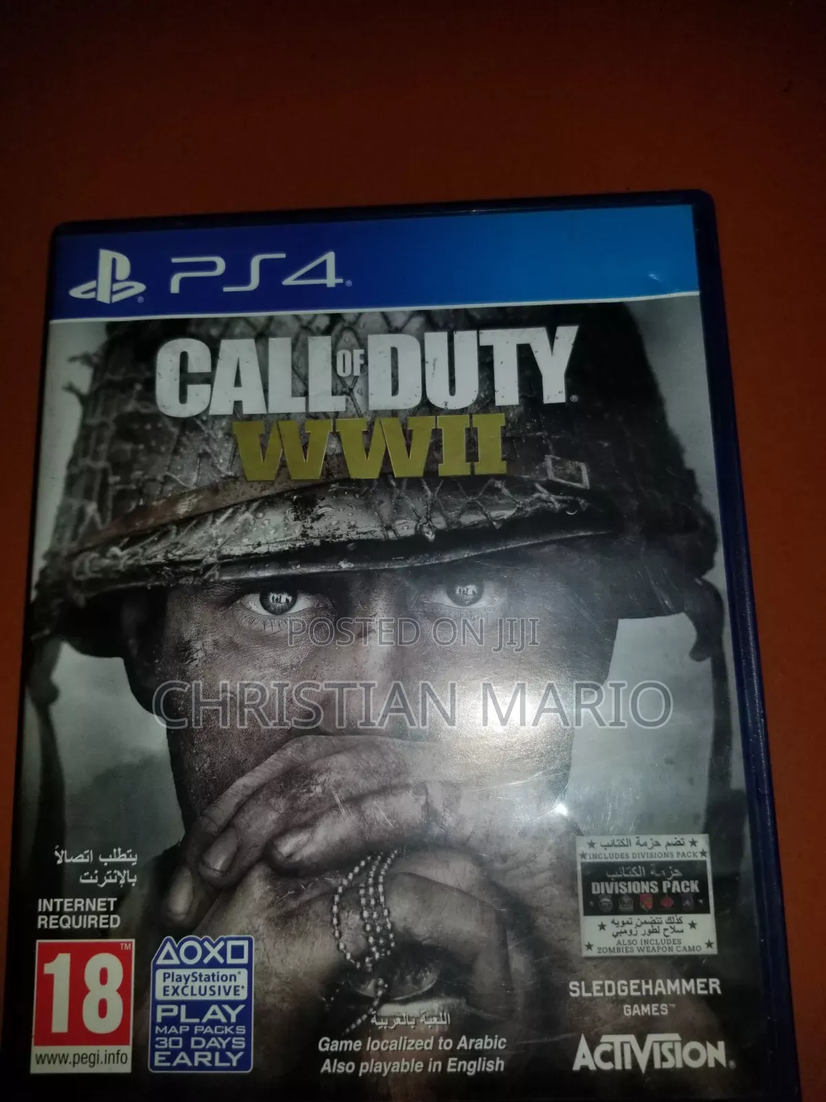 Activision Call of Duty WWII