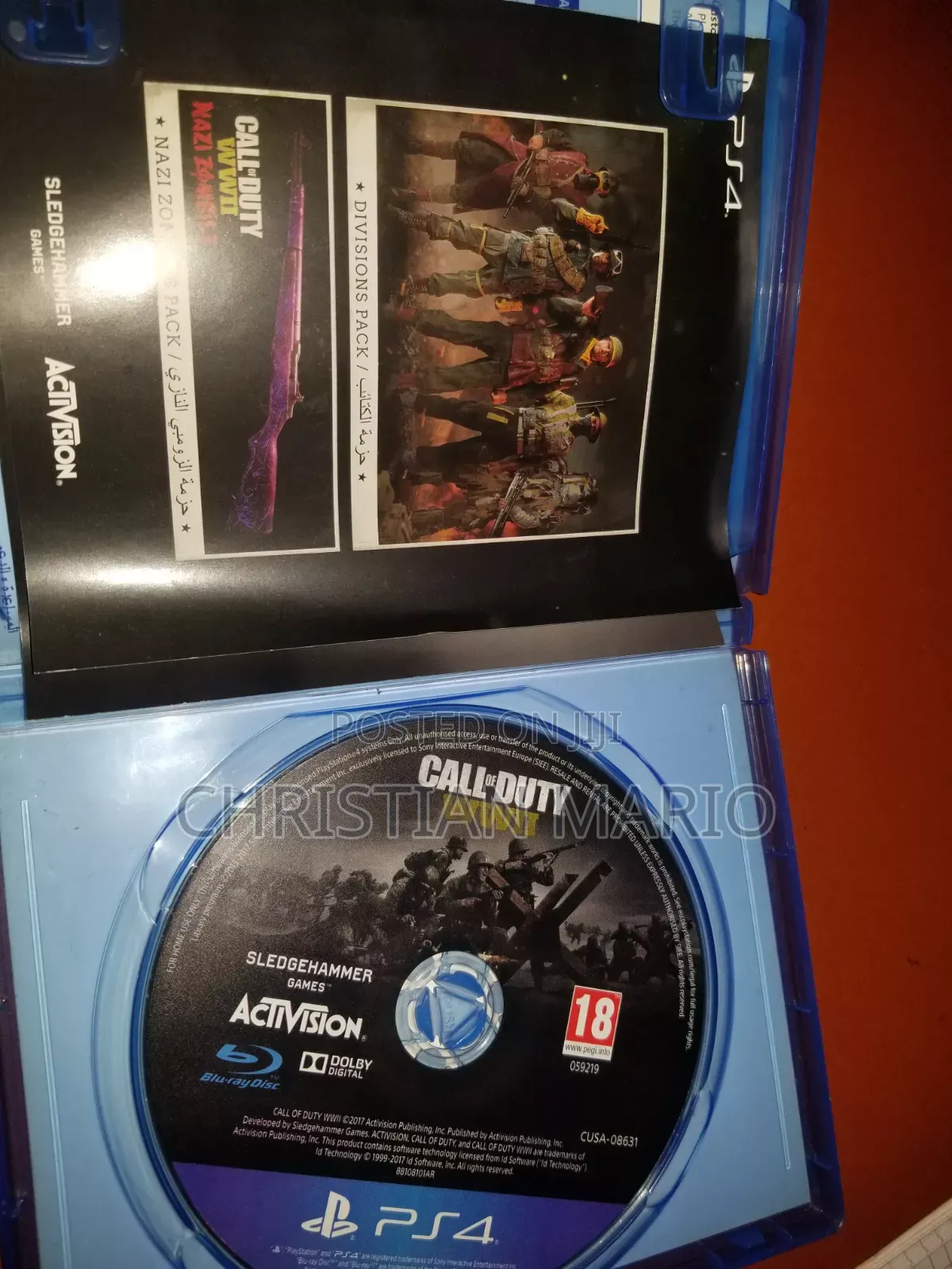 Activision Call of Duty WWII