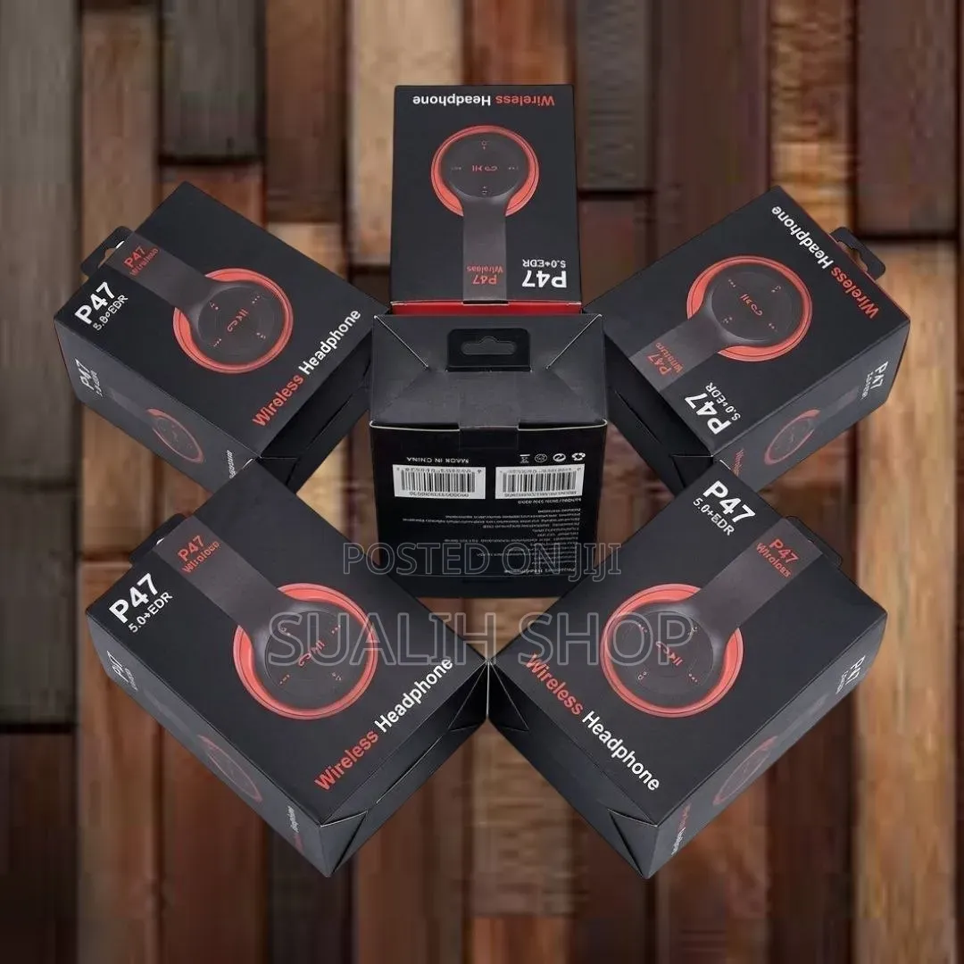 P47 Wireless Headphones Auriculares Bluetooth Con Micrófono