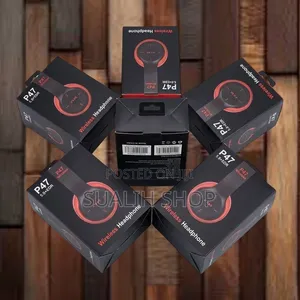 P47 Wireless Headphones Auriculares Bluetooth Con Micrófono