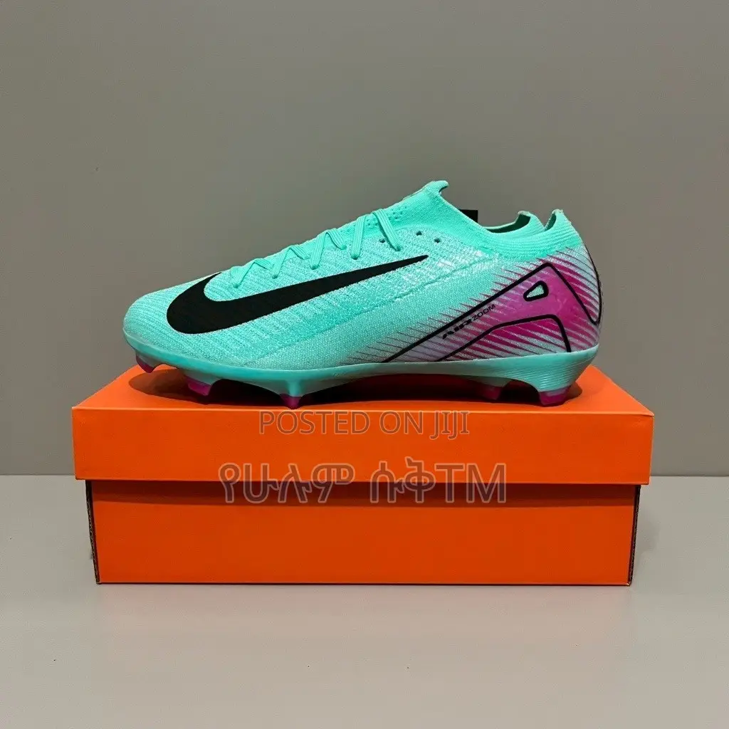 Nike Air Zoom Mercurial Vapor 16 Elite FG Football Cleats Taketa Shoes