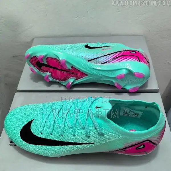 Nike Air Zoom Mercurial Vapor 16 Elite FG Football Cleats Taketa Shoes