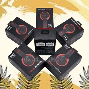 P47 Wireless Headphones Auriculares Plegables Para Música