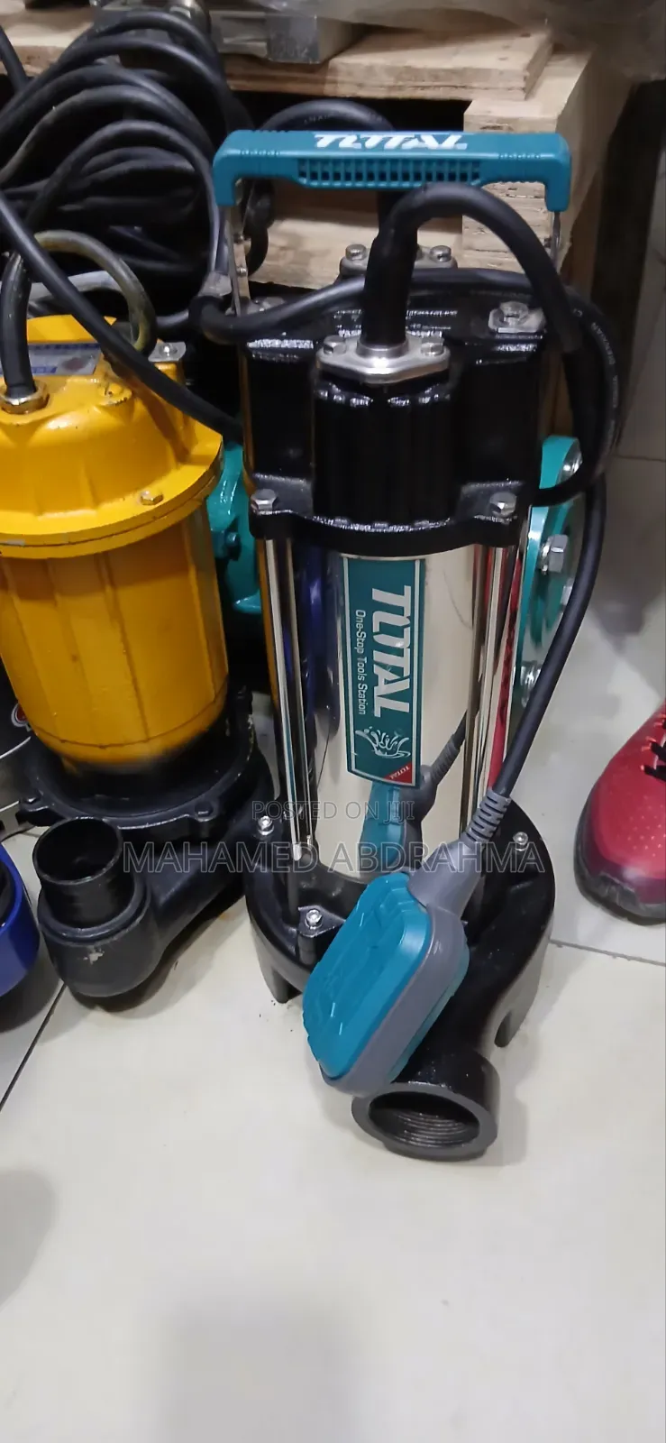 TOTAL Sweag Pump 2Hp