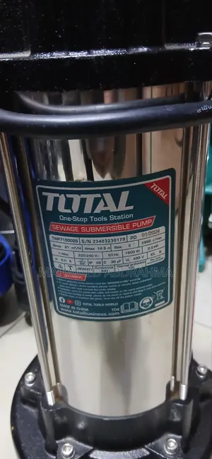 TOTAL Sweag Pump 2Hp
