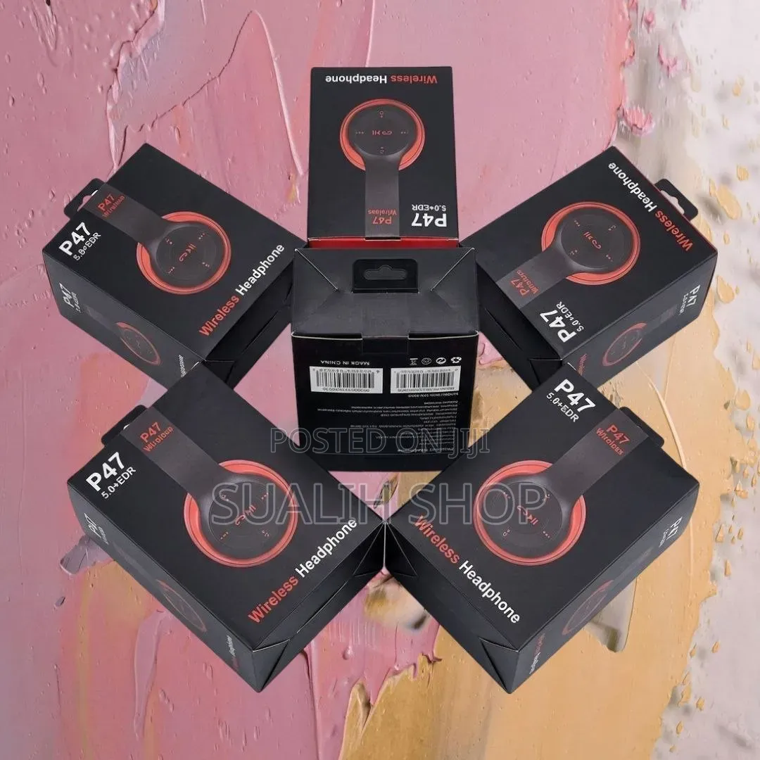 Audífonos Bluetooth P47 Wireless Bass Sound Headset
