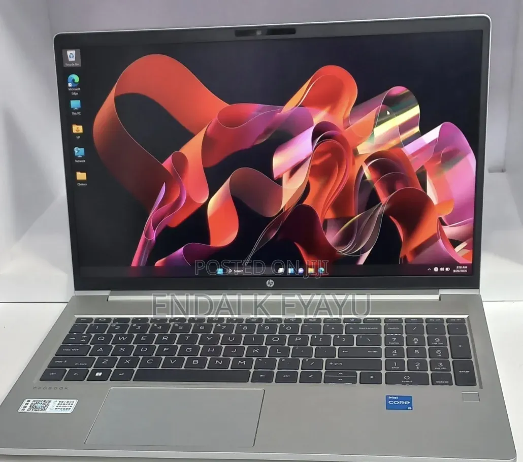 New Laptop HP ProBook 450 8GB Intel Core i5 SSD 512GB