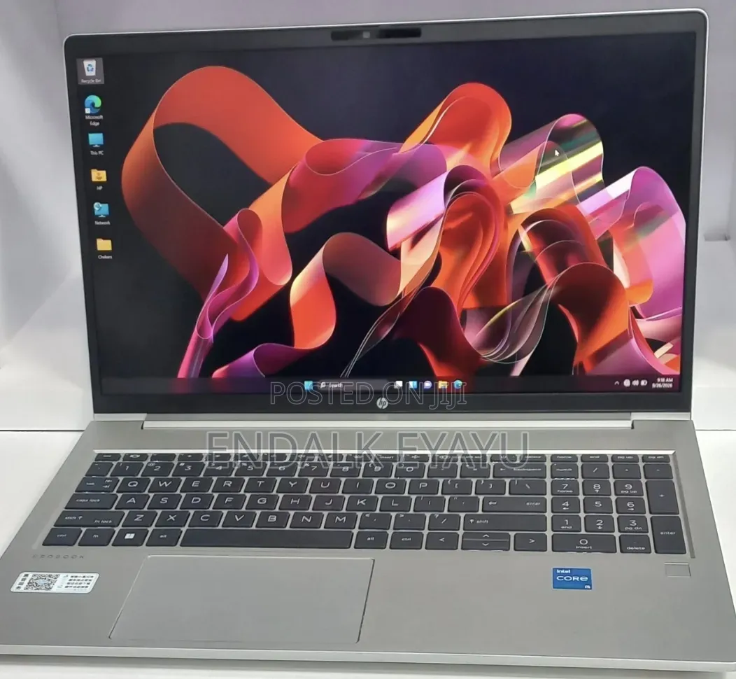 New Laptop HP ProBook 450 8GB Intel Core i5 SSD 512GB