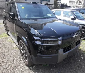 New BYD Leopard 7 2025 Black