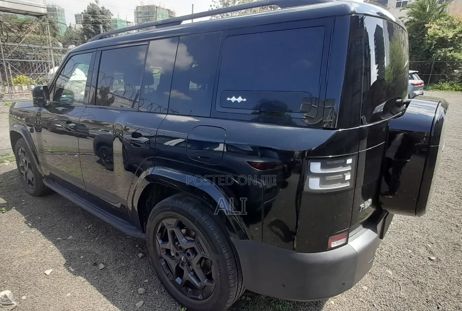 New BYD Leopard 7 2025 Black