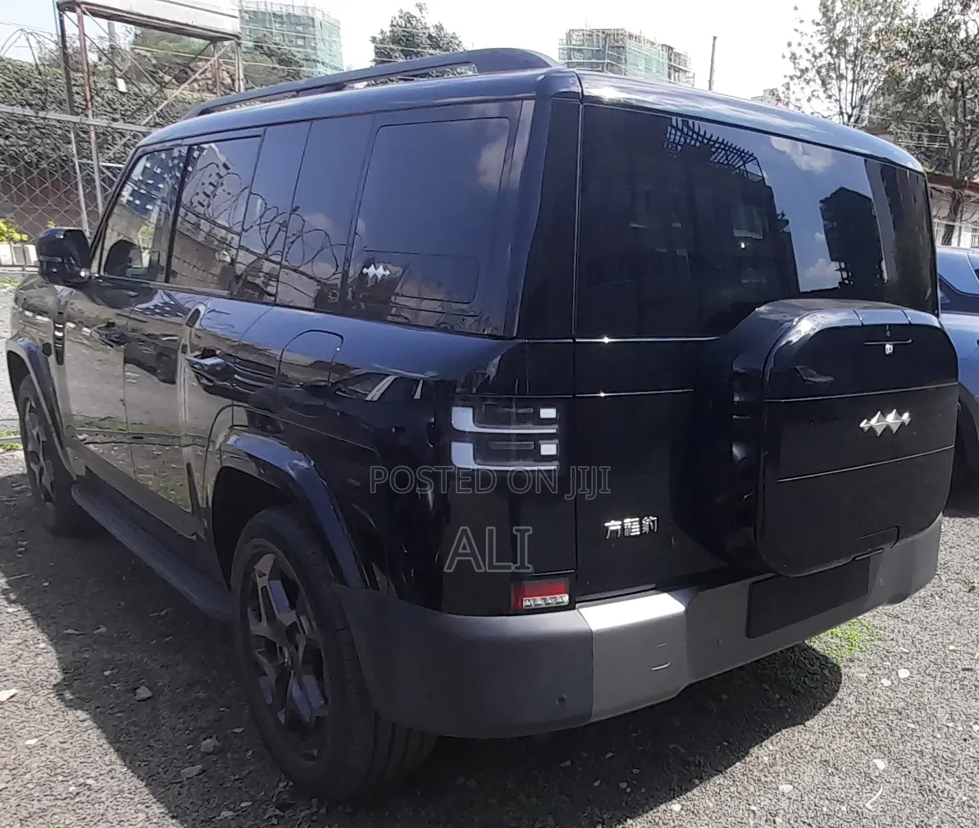 New BYD Leopard 7 2025 Black