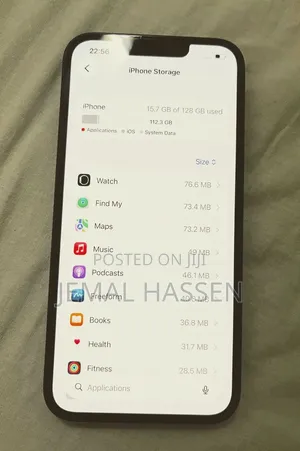 New Apple iPhone 13 128 GB Black