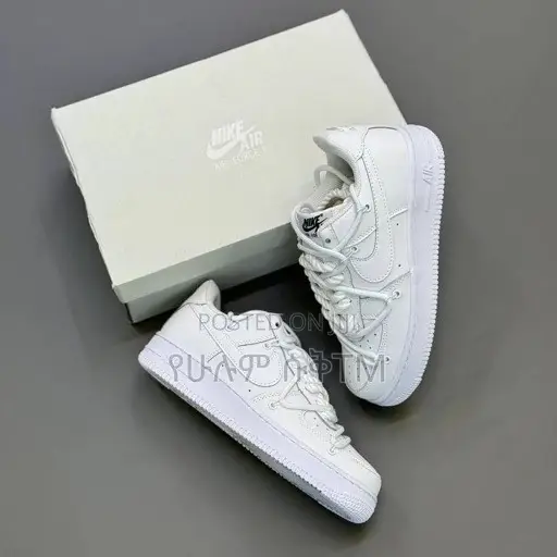 Nike Air Force 1 Low ‘07 Double Lace Men’s Shoes