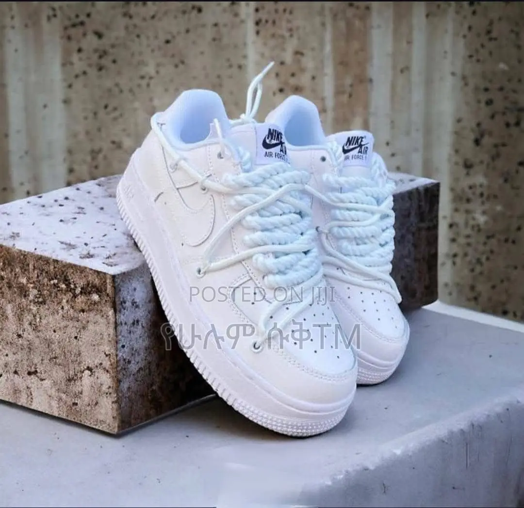 Nike Air Force 1 Low ‘07 Double Lace Men’s Shoes