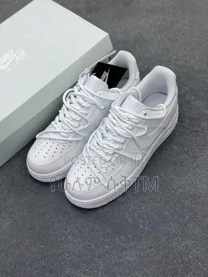 Nike Air Force 1 Low ‘07 Double Lace Men’s Shoes