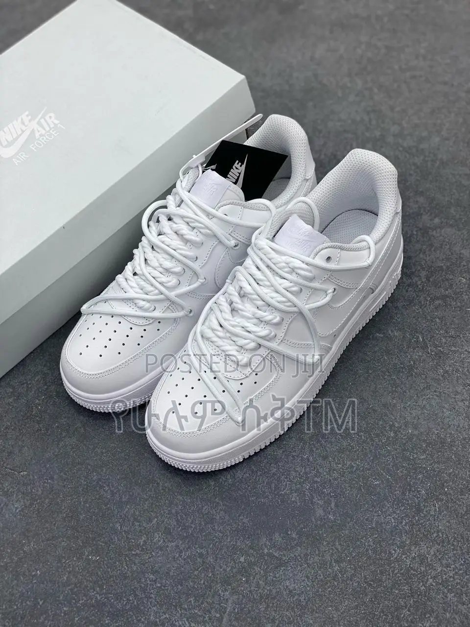 Nike Air Force 1 Low ‘07 Double Lace Men’s Shoes